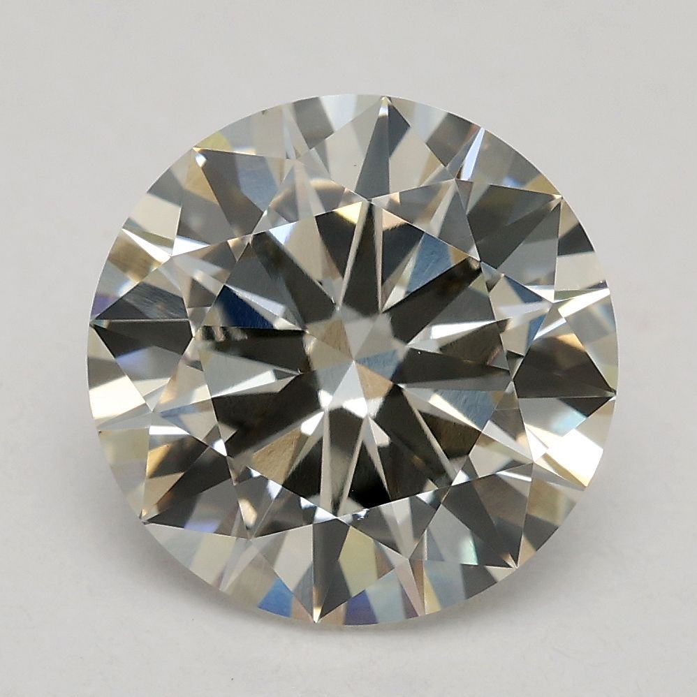2.70 ct. round Lab Grown Diamond front image