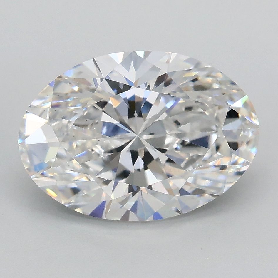 2.51 ct. oval Lab Grown Diamond front image