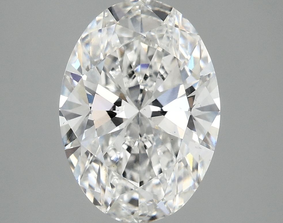 3.09 ct. oval Lab Grown Diamond front image