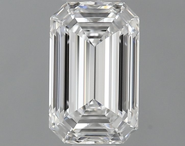 0.52 ct. emerald Lab Grown Diamond front image
