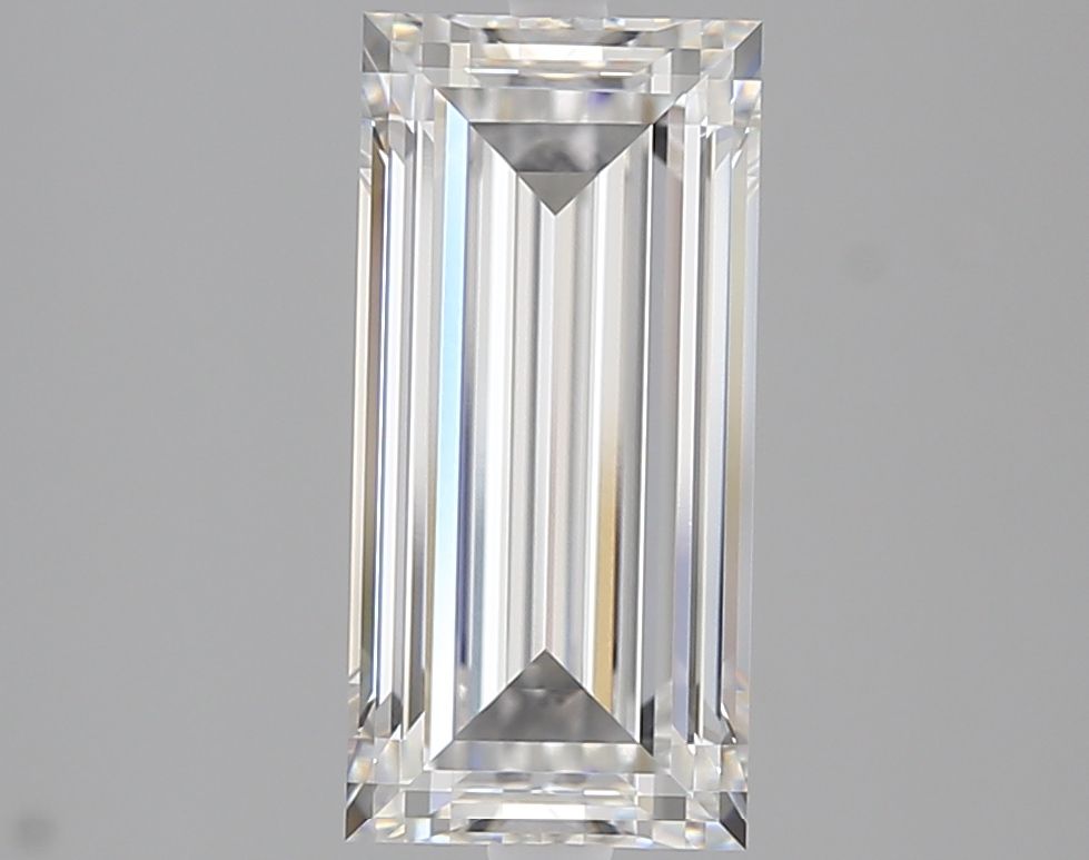 3.02 ct lab-grown Baguette Diamond
