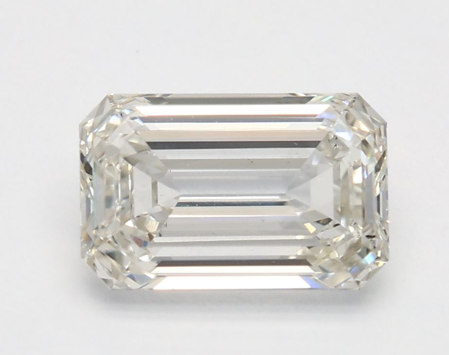 1.44 ct. emerald Lab Grown Diamond front image