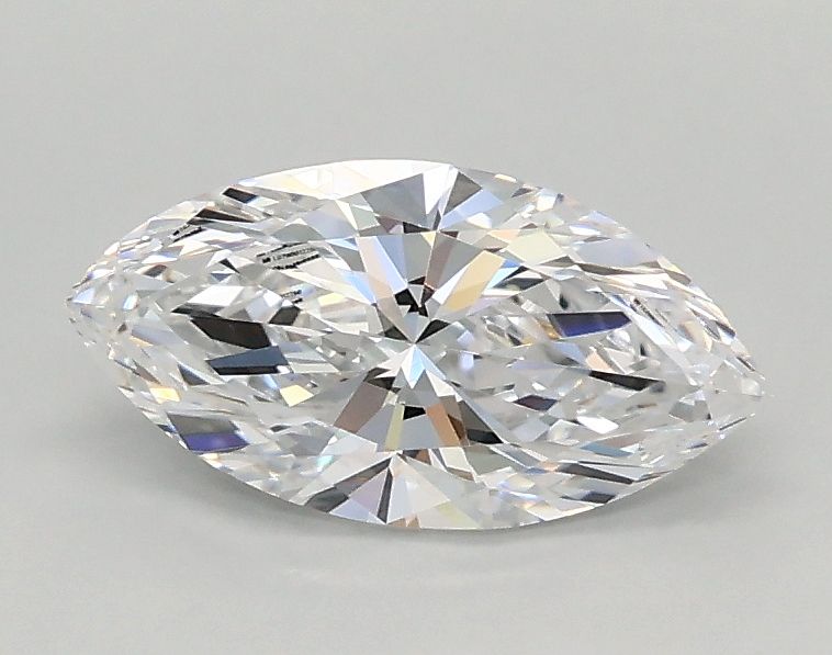0.76 ct. marquise Lab Grown Diamond front image