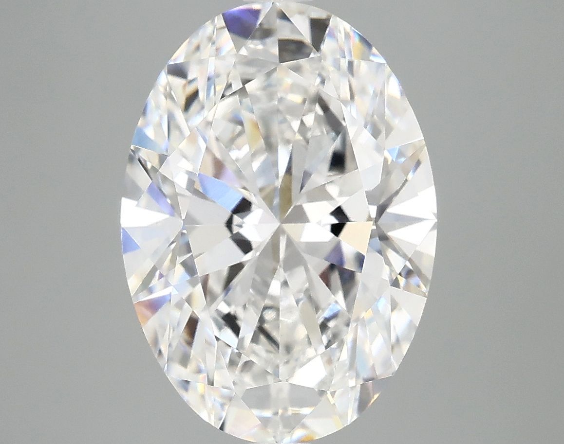 4.91 ct. oval Lab Grown Diamond front image