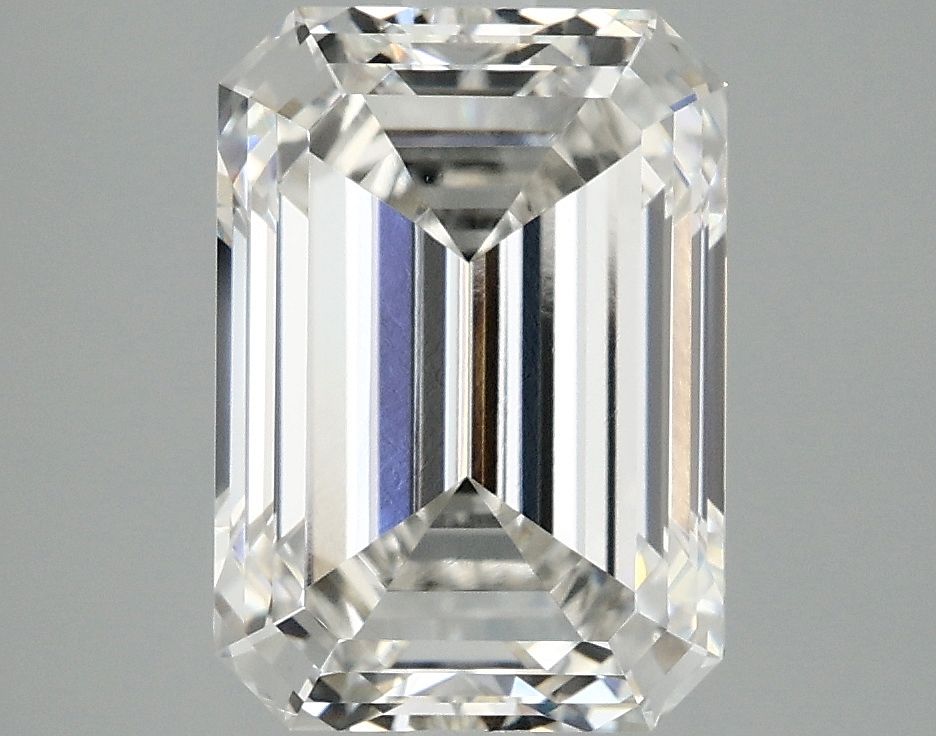 4.06 ct. emerald Lab Grown Diamond front image