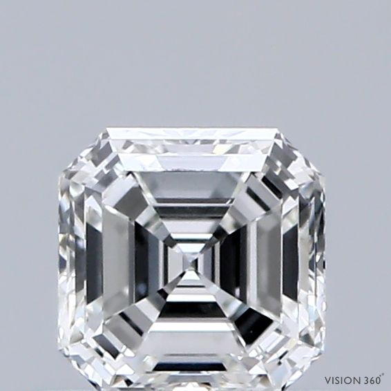 0.52ct Asscher diamond