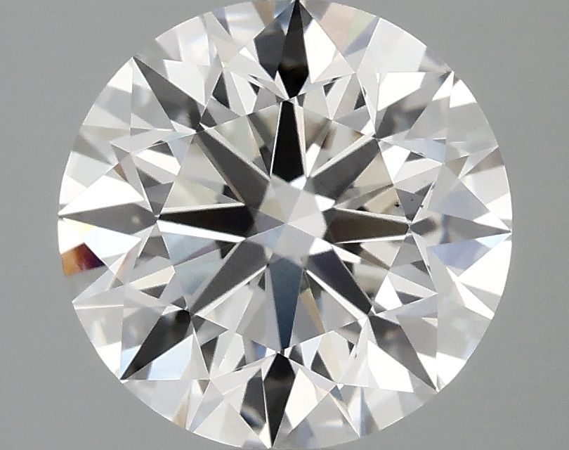 2.50 ct. round Lab Grown Diamond front image