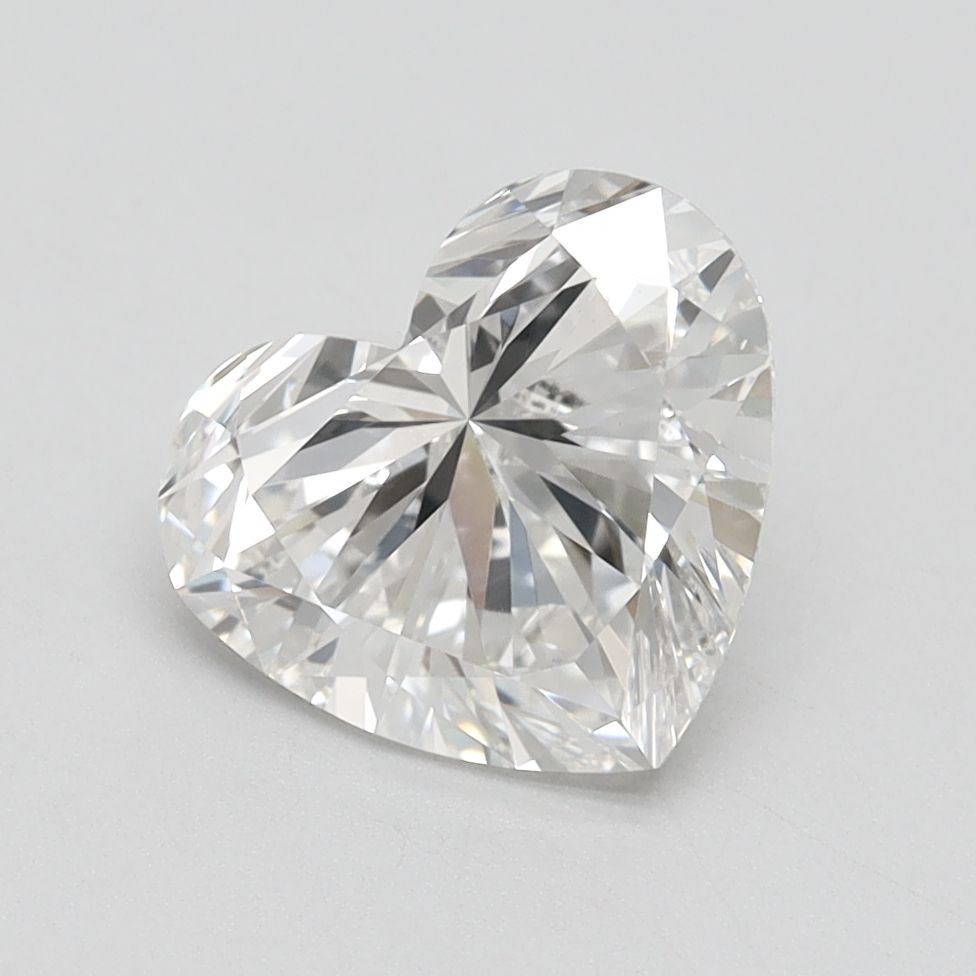 2.11 ct. heart Lab Grown Diamond front image