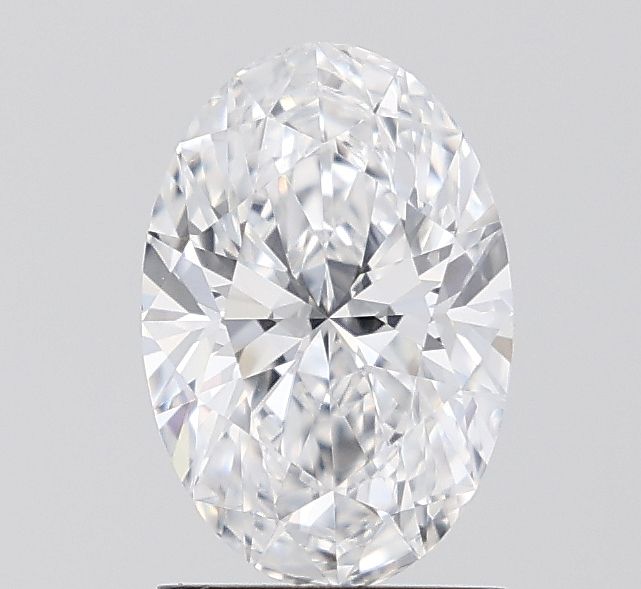 1.51 ct. oval Lab Grown Diamond front image