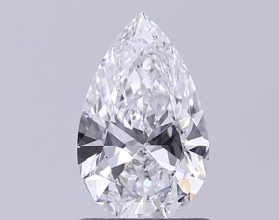 0.96 ct. pear Lab Grown Diamond front image