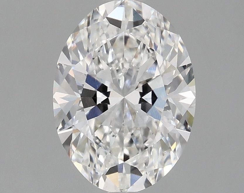 1.58 ct. oval Lab Grown Diamond front image
