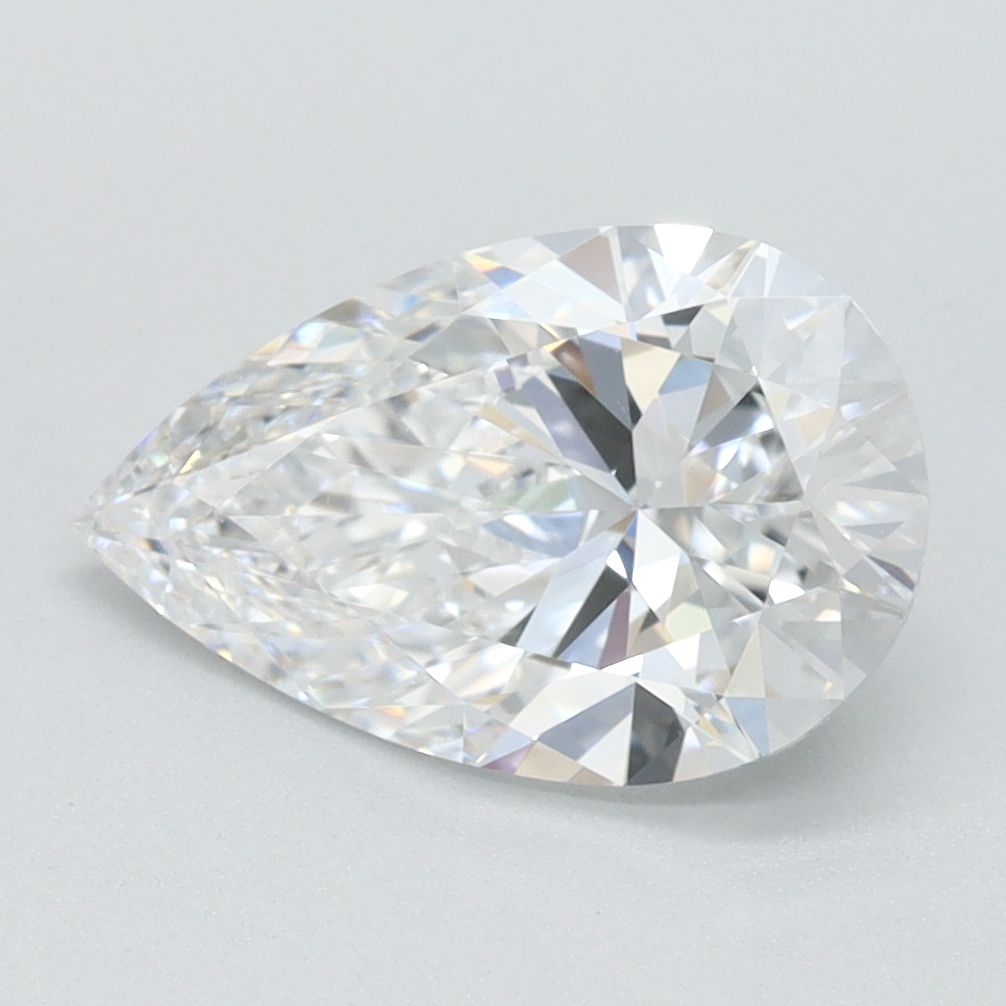 1.58 ct. pear Lab Grown Diamond front image