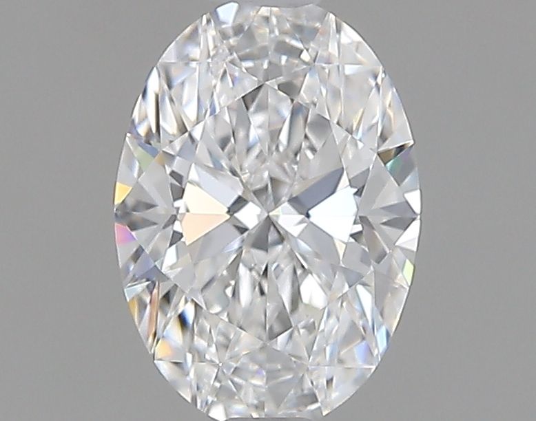 1.01 ct. oval Lab Grown Diamond front image