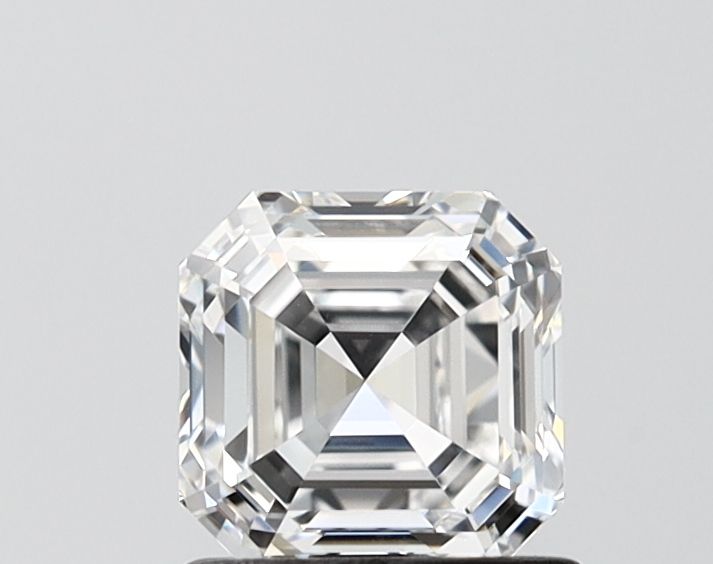 1.07 ct lab-grown Asscher Diamond