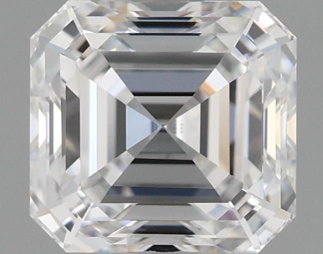 0.96 ct lab-grown Square emerald Diamond