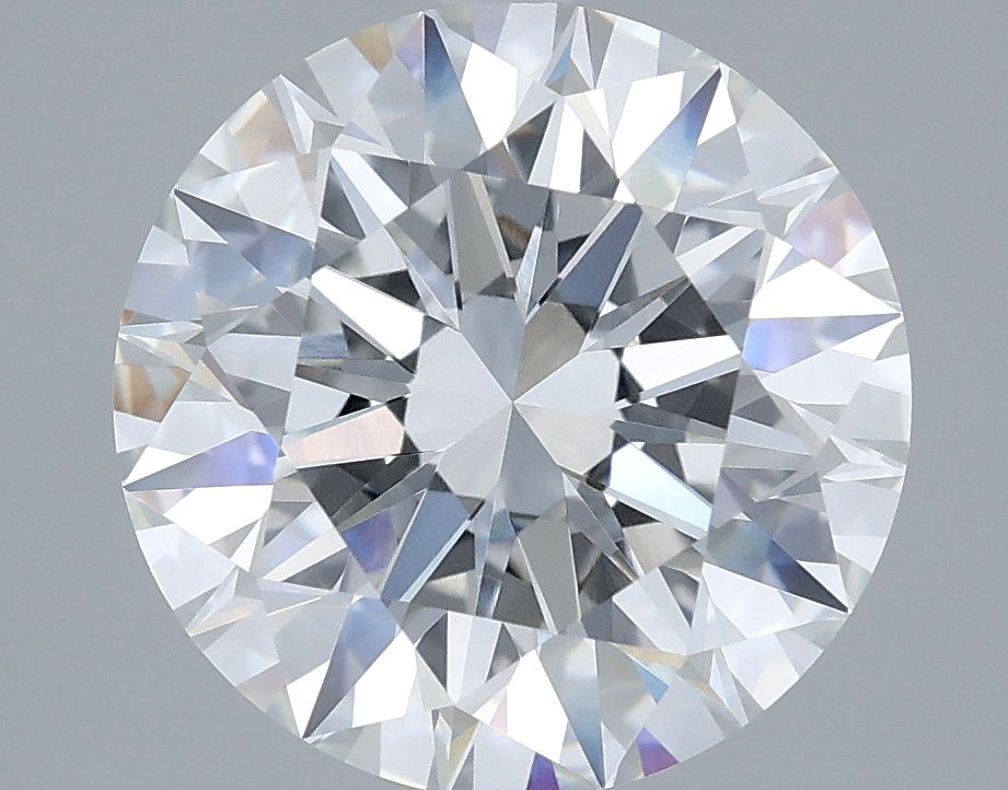5.07 ct. round Lab Grown Diamond front image