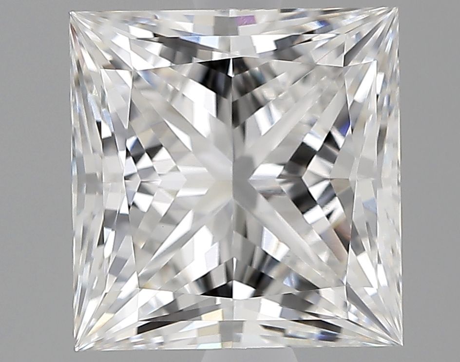 2.62 ct. princess Lab Grown Diamond front image