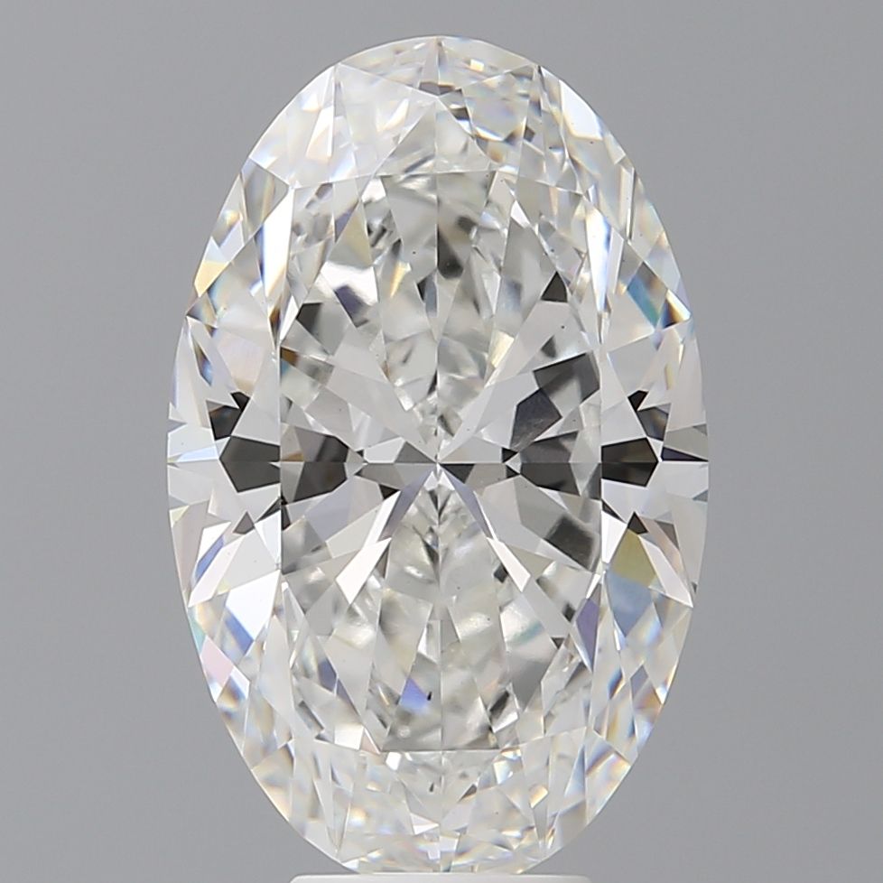 7.59 ct. oval Lab Grown Diamond front image