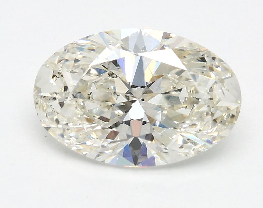 1.50 ct. oval Lab Grown Diamond front image