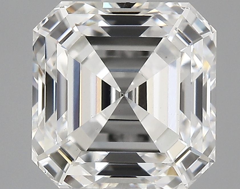 3.09 ct. asscher Lab Grown Diamond front image