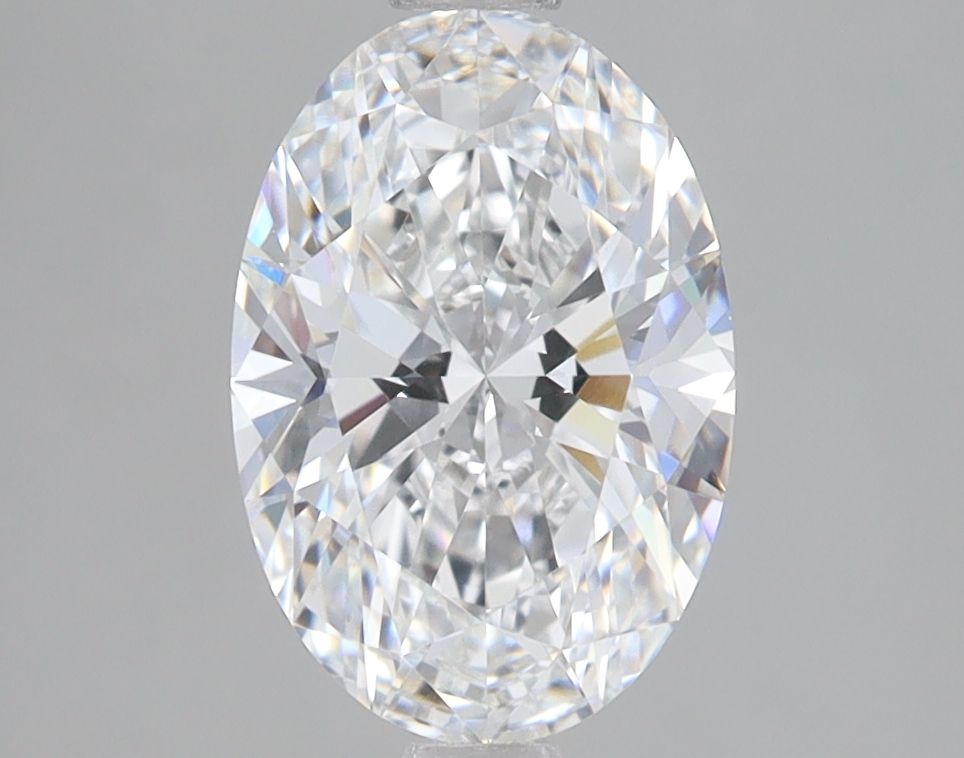 2.01 ct. oval Lab Grown Diamond front image