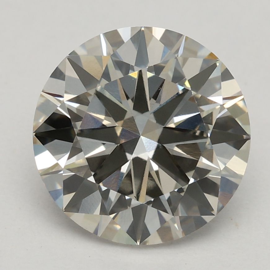 2.21 ct. round Lab Grown Diamond front image