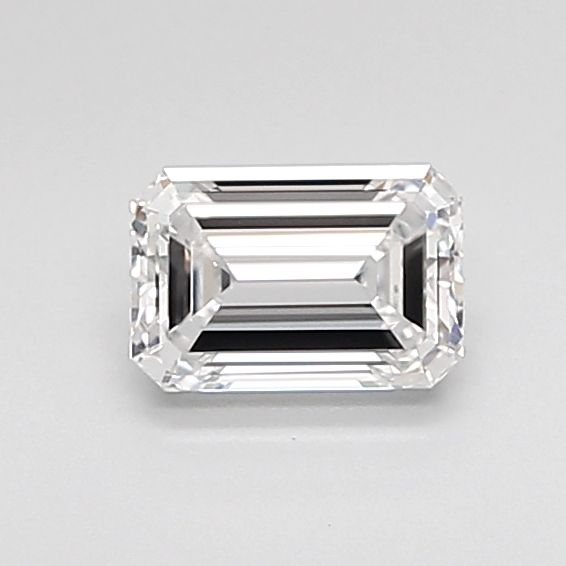 0.52 ct. emerald Lab Grown Diamond front image