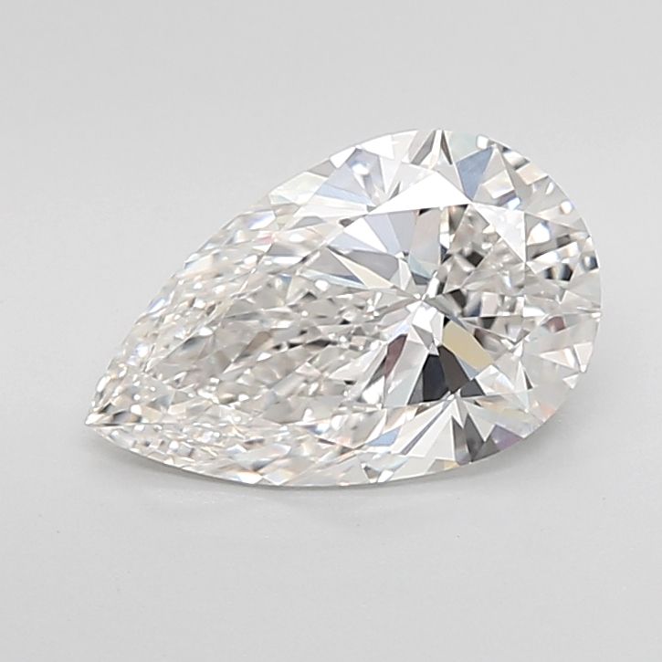 3.03 ct. pear Lab Grown Diamond front image