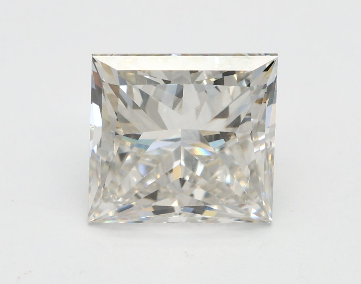 3.30 ct Princess diamond