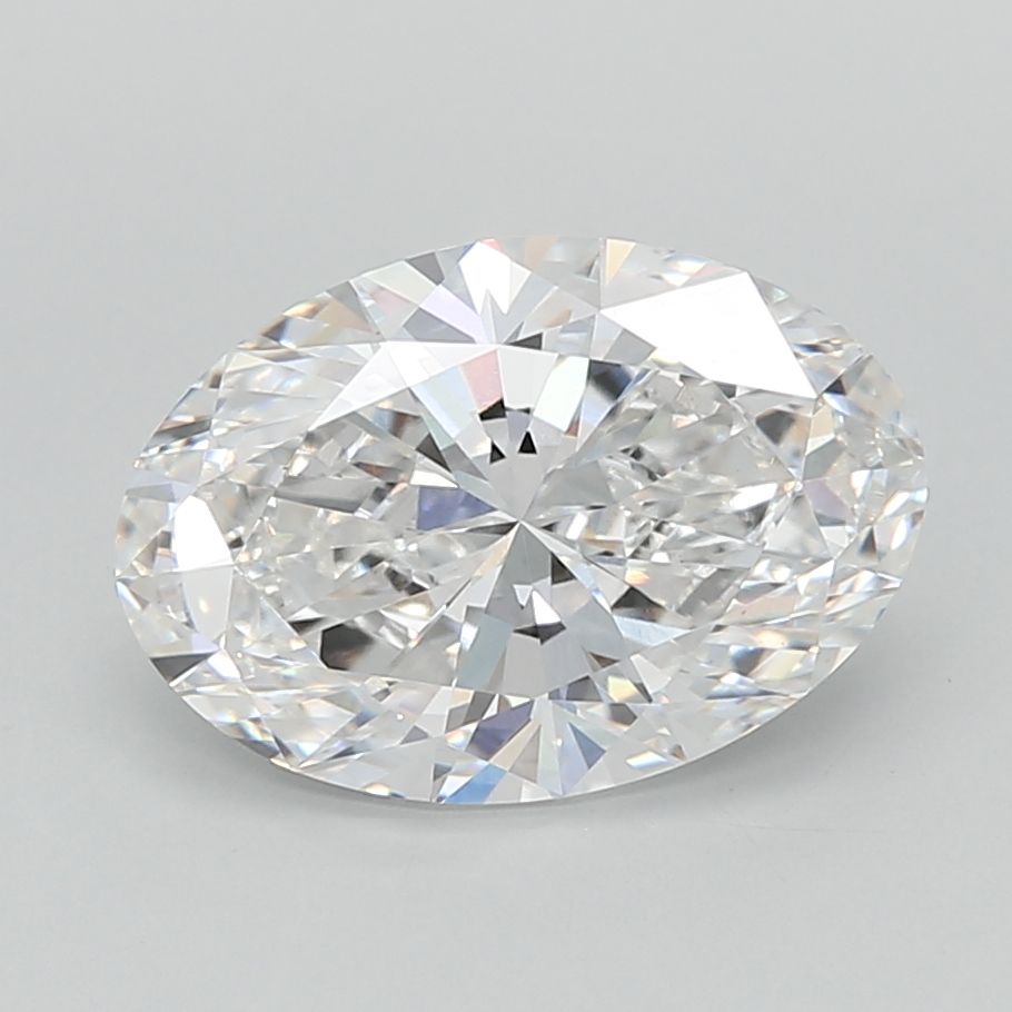 2.59 ct. oval Lab Grown Diamond front image