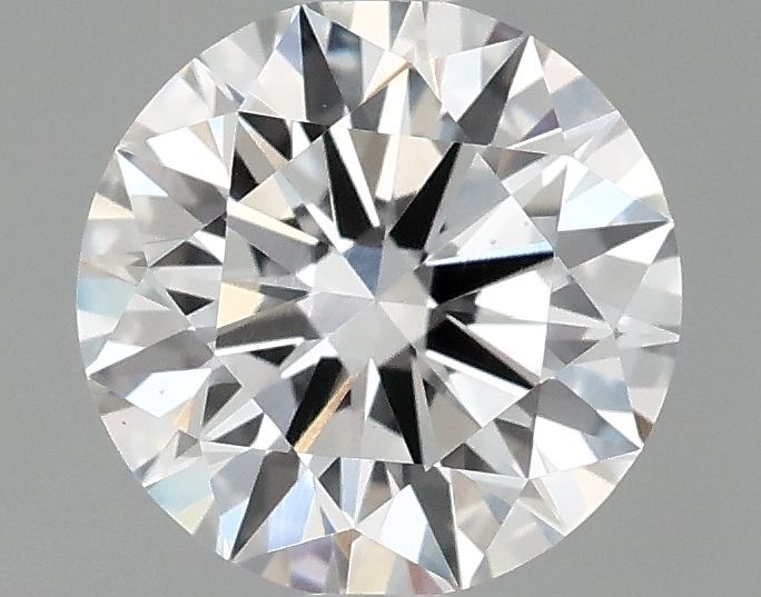 1.02 ct. round Lab Grown Diamond front image