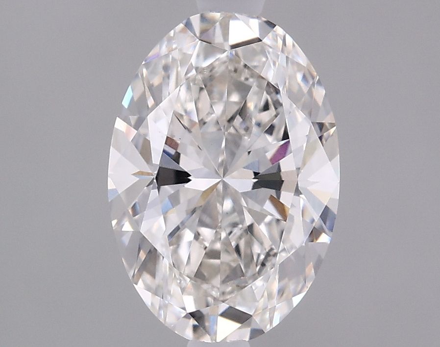 1.02 ct lab-grown Oval Diamond