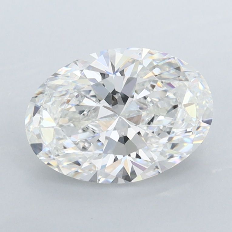 1.27 ct. oval Lab Grown Diamond front image