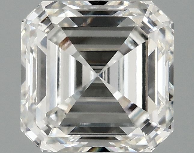 2.03 ct Asscher diamond