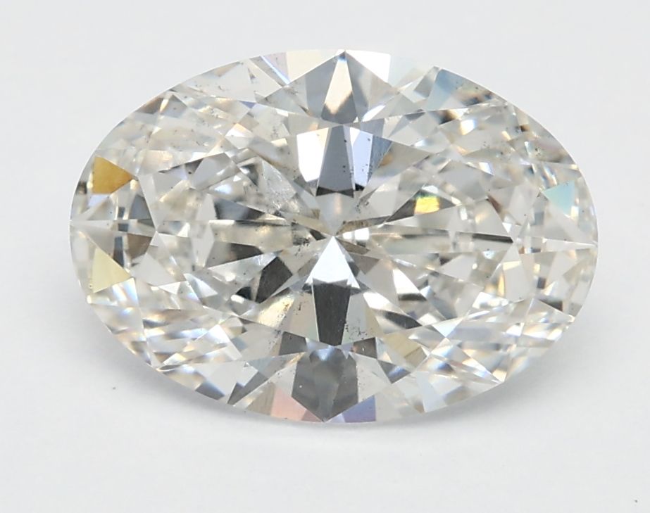 1.74 ct. oval Lab Grown Diamond front image