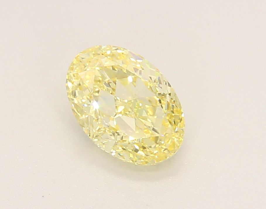 1.04 ct. oval Lab Grown Diamond front image