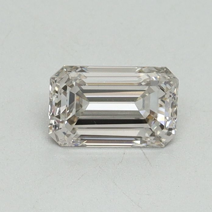 0.50 ct. emerald Lab Grown Diamond front image