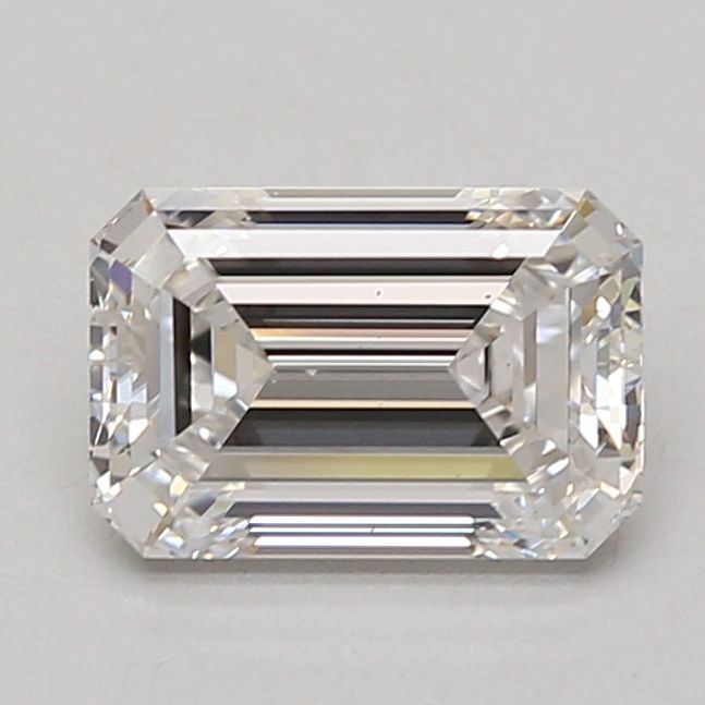 2.02 ct. emerald Lab Grown Diamond front image
