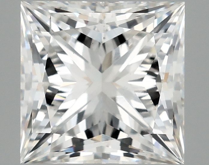 3.02 ct. princess Lab Grown Diamond front image