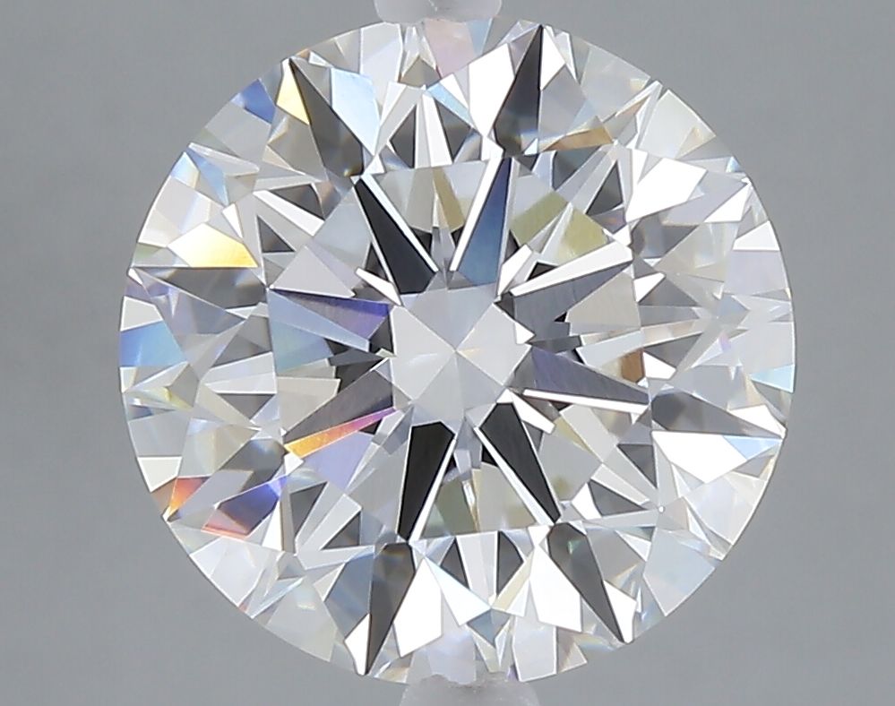 5.07 ct. round Lab Grown Diamond front image