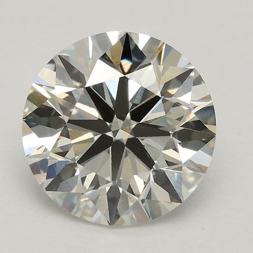2.00 ct. round Lab Grown Diamond front image