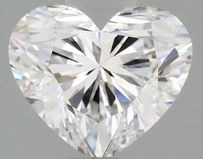 1.58 ct. heart Lab Grown Diamond front image