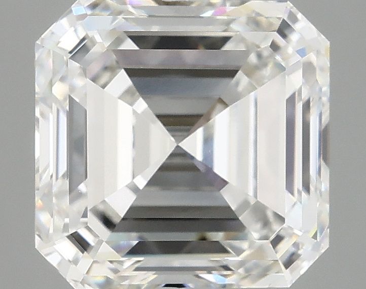 4.01 ct. asscher Lab Grown Diamond front image