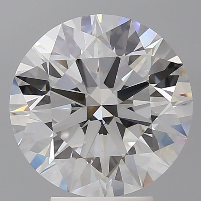 4.57 ct. round Lab Grown Diamond front image