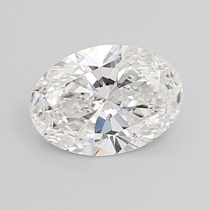 3.04 ct. oval Lab Grown Diamond front image