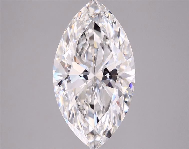 1.92 ct. marquise Lab Grown Diamond front image