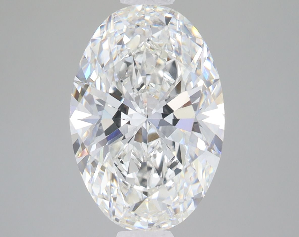 3.53 ct. oval Lab Grown Diamond front image