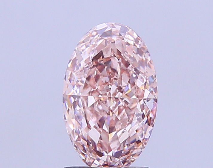 2.27 ct. oval Lab Grown Diamond front image