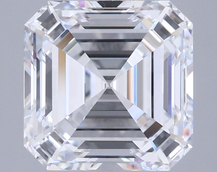2.84 ct. asscher Lab Grown Diamond front image