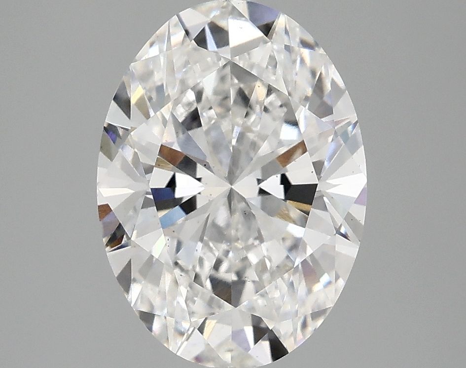3.04 ct. oval Lab Grown Diamond front image